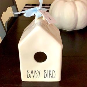 Rae Dunn birdhouse